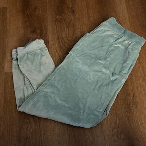 Cozy Light Blue Lounge Pants